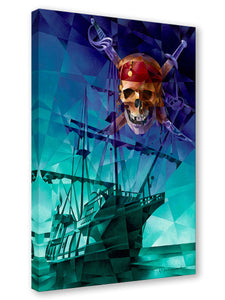 "The Black Pearl" by Tom Matousek | Signed and Numbered Edition