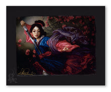 Load image into Gallery viewer, &quot;The Elegant Warrior&quot; by Heather Edwards |Signed and Numbered Chiarograph Edition