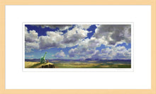 Load image into Gallery viewer, &quot;The Good Dinosaur Colorscript&quot; by Sharon Calahan
