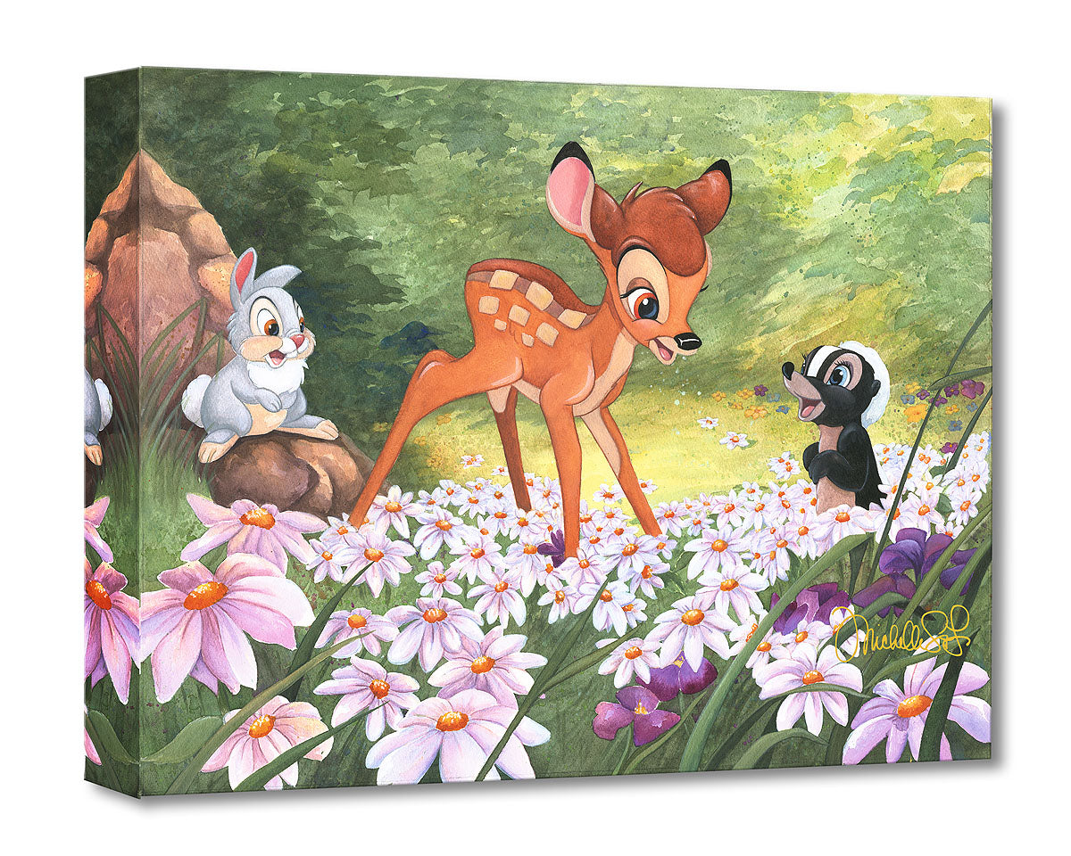 バンビ Bambi ディズニー公式 ヴィンテージ ステンドグラス 55周年記念 バンビ Bambi ディズニー公式 ヴィンテージ ステンドグラス 55周年記念
