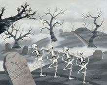 Load image into Gallery viewer, &quot;The Skeleton Dance&quot; by Michael Provenza | Signed and Numbered Edition