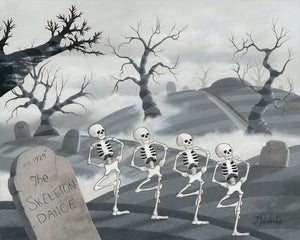 "The Skeleton Dance" by Michael Provenza | Signed and Numbered Edition