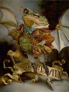 "The Insatiable Mr. Toad" by Heather Edwards