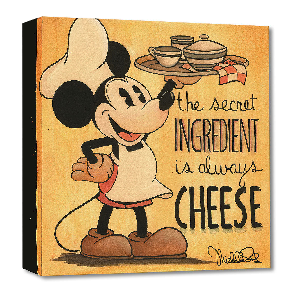 Michelle St.Laurent – Disney Fine Art