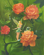 Load image into Gallery viewer, &quot;Tinker Bell’s Garden&quot; by Michael Humphries