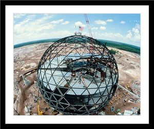 "EPCOT Construction" from Disney Photo Archives