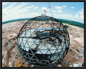 "EPCOT Construction" from Disney Photo Archives