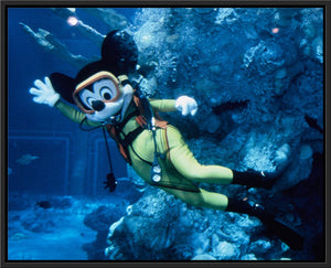 "Mickey Mouse and The Living Seas" from Disney Photo Archives