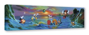 "A Swim in the Sea" by Jim Warren | Signed and Numbered Edition