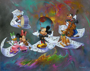 "A Universe of Music" by Jim Warren | Signed and Numbered Edition