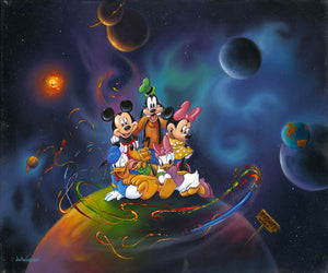 "Disney World" by Jim Warren | Signed and Numbered Edition