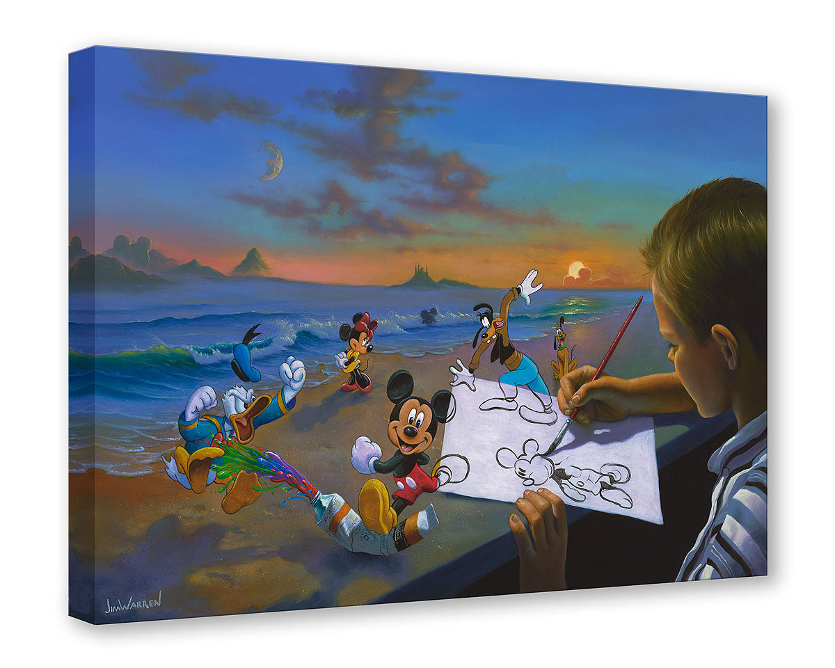 Jim Warren – Disney Fine Art