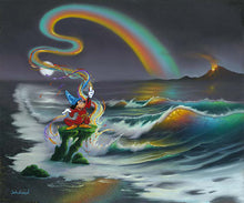 Load image into Gallery viewer, &quot;Mickey Colors the World&quot; by Jim Warren | Signed and Numbered Edition