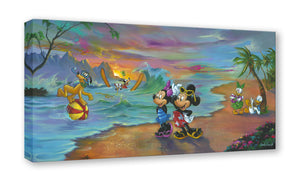 "Mickey and the Gang’s Hawaiian Vacation" by Jim Warren | Signed and Numbered Edition