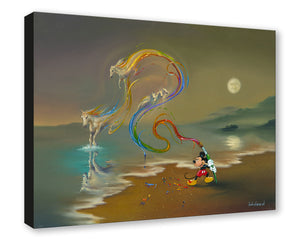 "Mickey the Artist" by Jim Warren | Signed and Numbered Edition