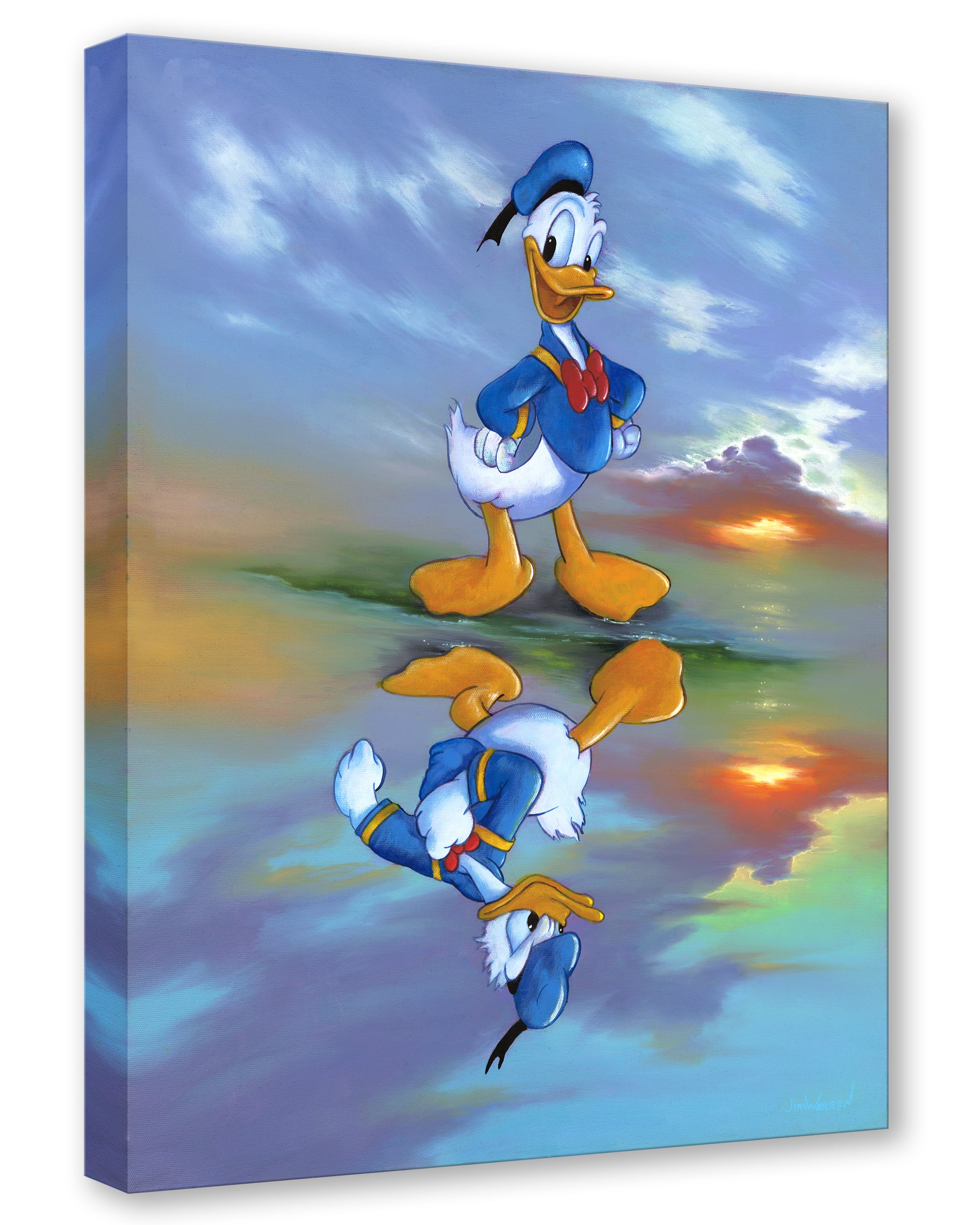 Donald DONALD SWEET 絵画 Sultan  White on Blue 絵画
