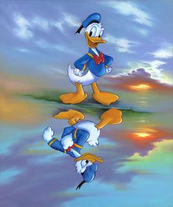 "Two Sides of Donald" by Jim Warren | Signed and Numbered Edition