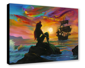 "Waiting for the Ship to Come In" by Jim Warren | Signed and Numbered Edition