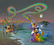 Load image into Gallery viewer, &quot;Walt’s Colorful Creations&quot; by Jim Warren | Signed and Numbered Edition